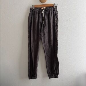 Mollusk Gray Cotton Jogger Pants